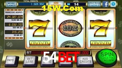 Experiência VIP 54Bet